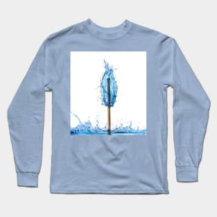 water flame Long Sleeve T-Shirt